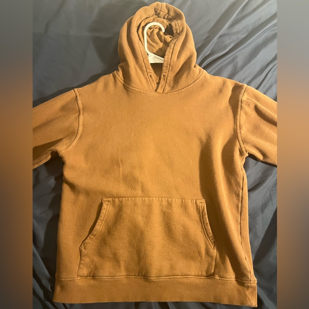 Women’s Brown Pocket Hoodie